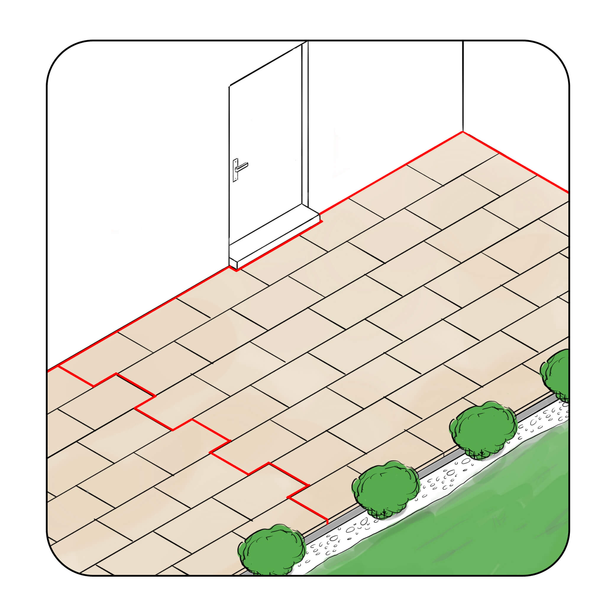 L'importance des joints de dilatation et de fractionnement